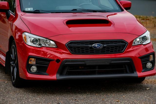 2018 subaru wrx premium