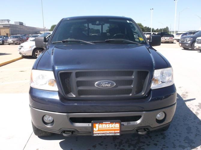 used 2006 ford f150 4x4 supercab holdrege, ne 68949 for sale in holdrege, nebraska