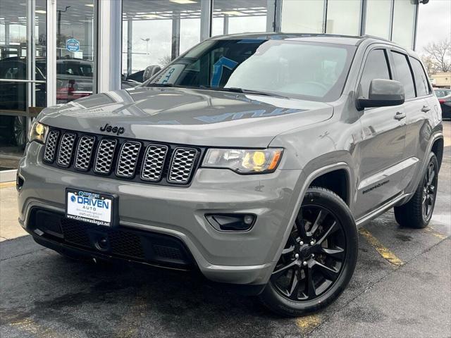 2021 jeep grand cherokee laredo