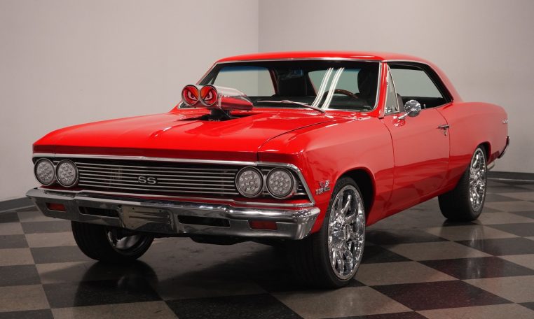 1966 chevrolet chevelle ss