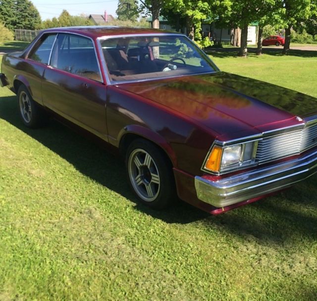 1981 cheverolet malibu vortec 350