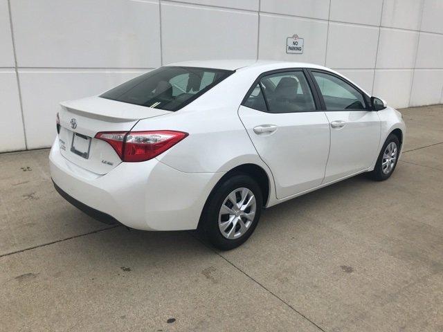 used 2016 toyota corolla le eco lafayette, in 47905 for sale in lafayette, indiana