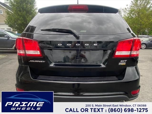 2017 dodge journey sxt