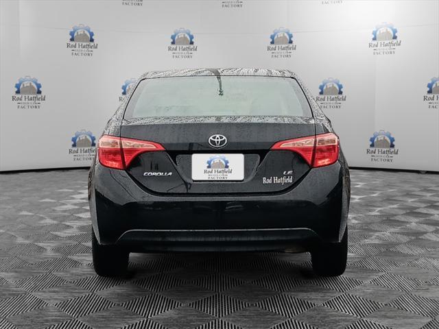 2018 toyota corolla le