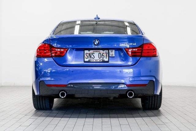 2015 bmw 4 series 435i gran coupe 435i gran coupe 4dr sedan for sale in honolulu, hawaii