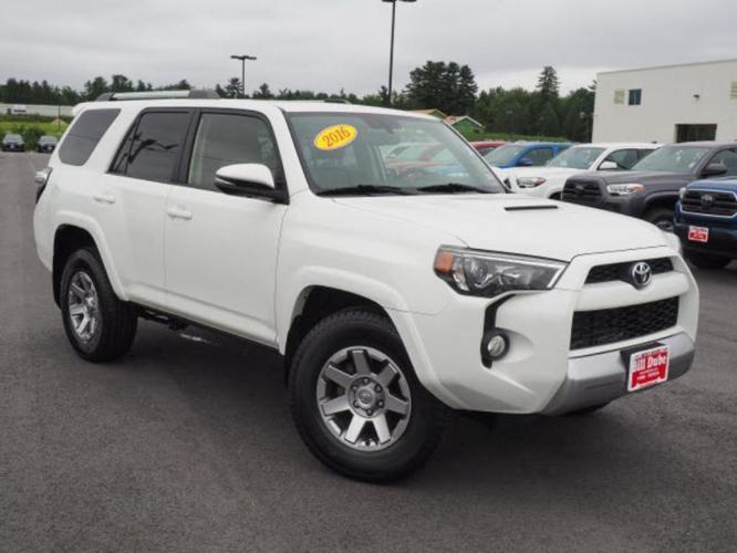 2016 toyota 4runner trail premium 4x4 trail premium 4dr suv for sale in dover, new hampshire