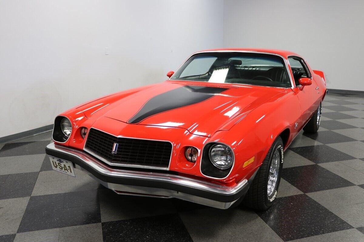 1974 chevrolet camaro chevy muscle car coupe sbc automatic