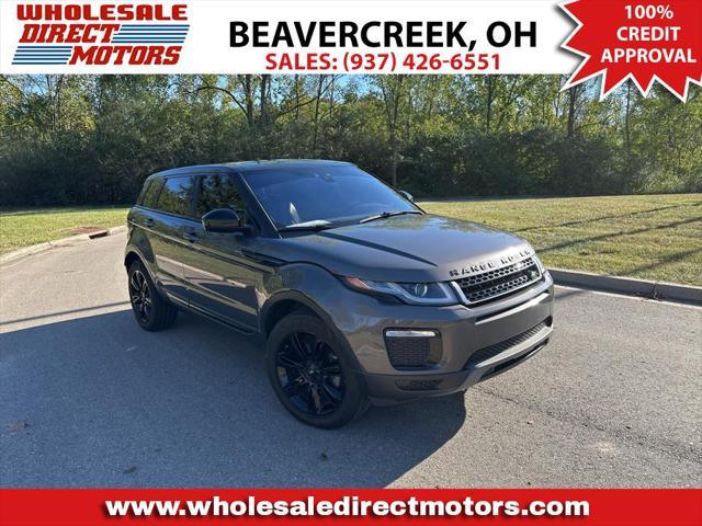 2017 land rover range rover evoque se premium