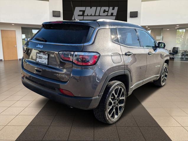 2017 jeep new compass limited