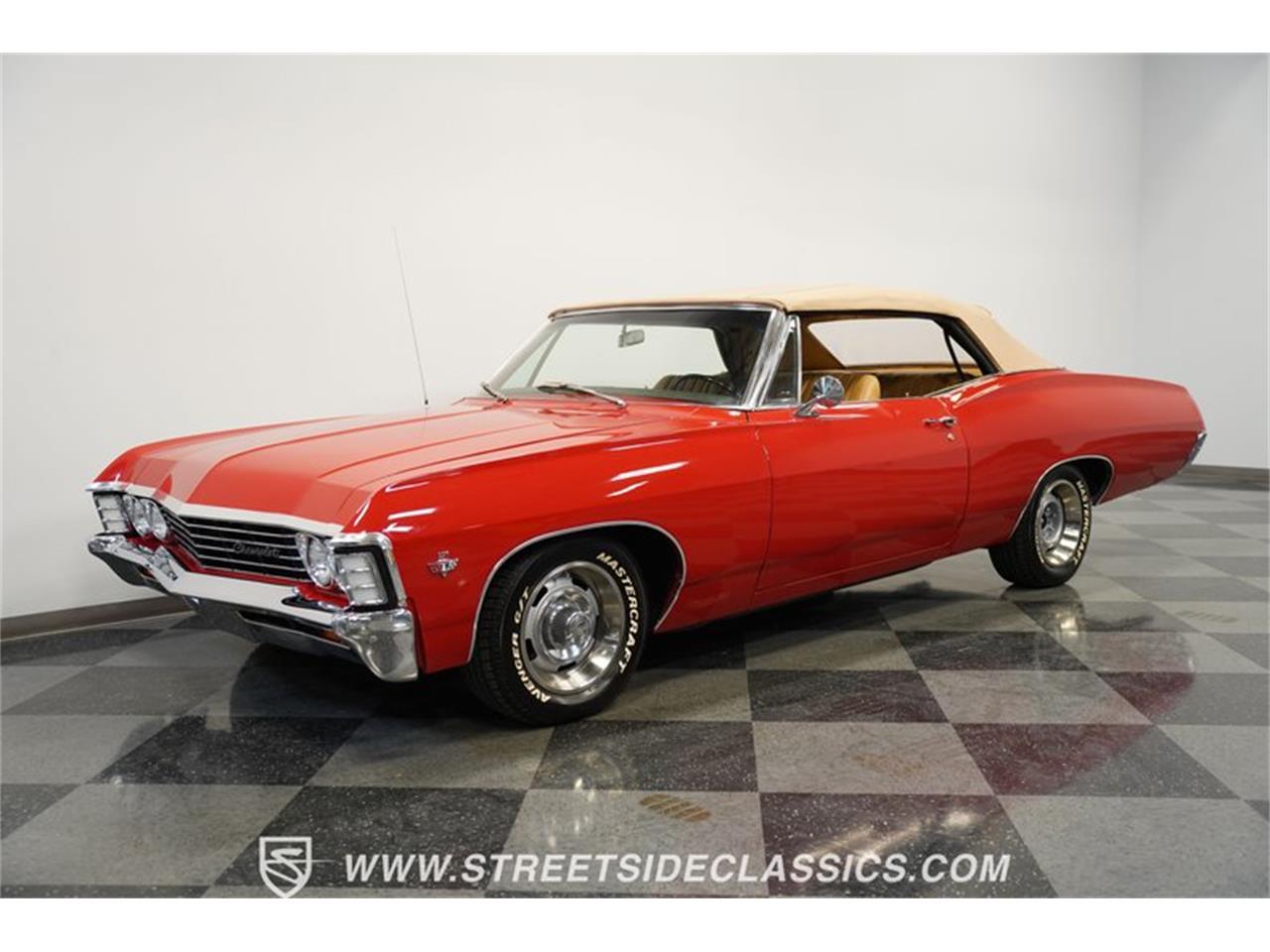 1967 chevrolet impala