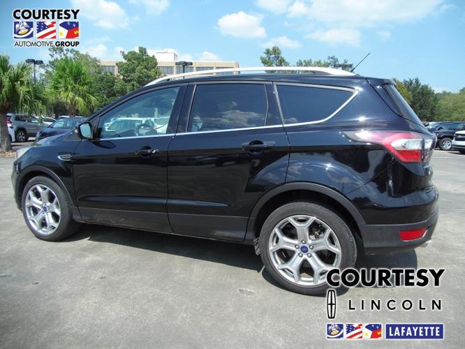 used 2017 ford escape fwd titanium lafayette, la 70503 for sale in lafayette, louisiana