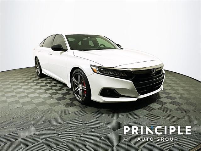 2021 honda accord sport 1.5t