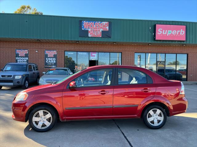 2011 chevrolet aveo lt