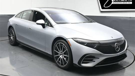 2022 Mercedes-Benz EQS