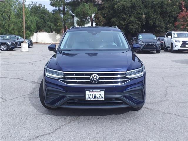 2022 volkswagen tiguan 2.0t se