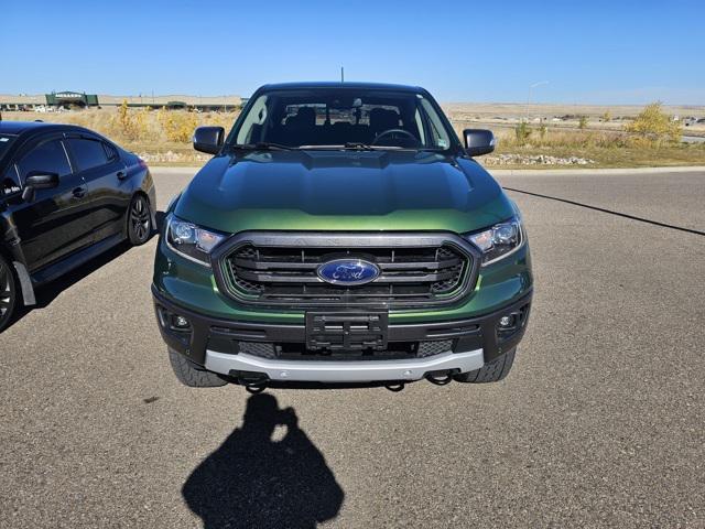2023 ford ranger lariat
