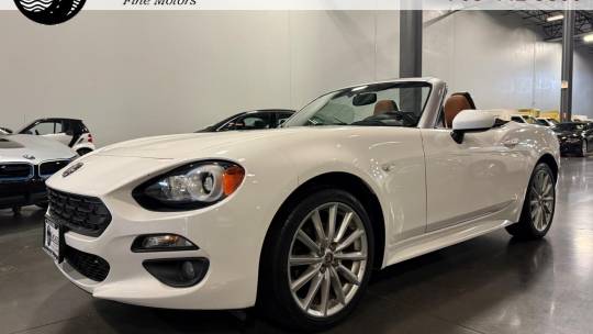 2017 Fiat 124 Spider