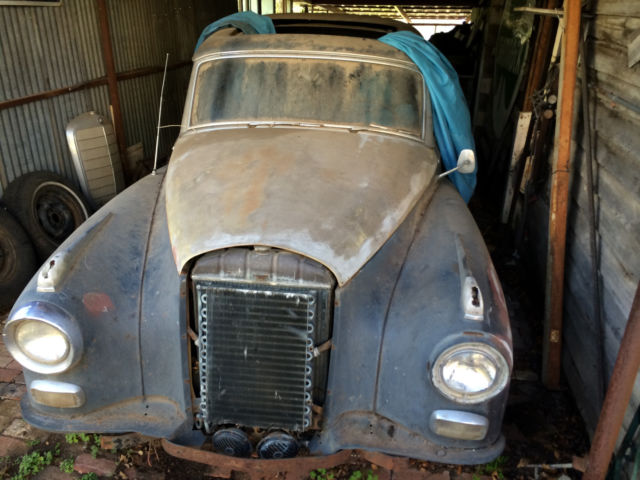 1959 mercedes 300d, adenauer, needs restoration, sunroof, leather, texas car