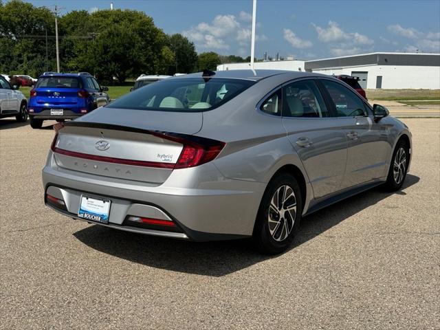2023 hyundai sonata hybrid base