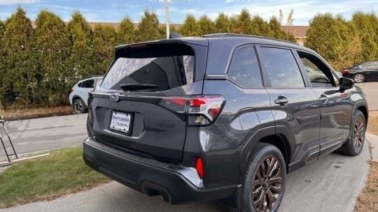 2025 Subaru Forester