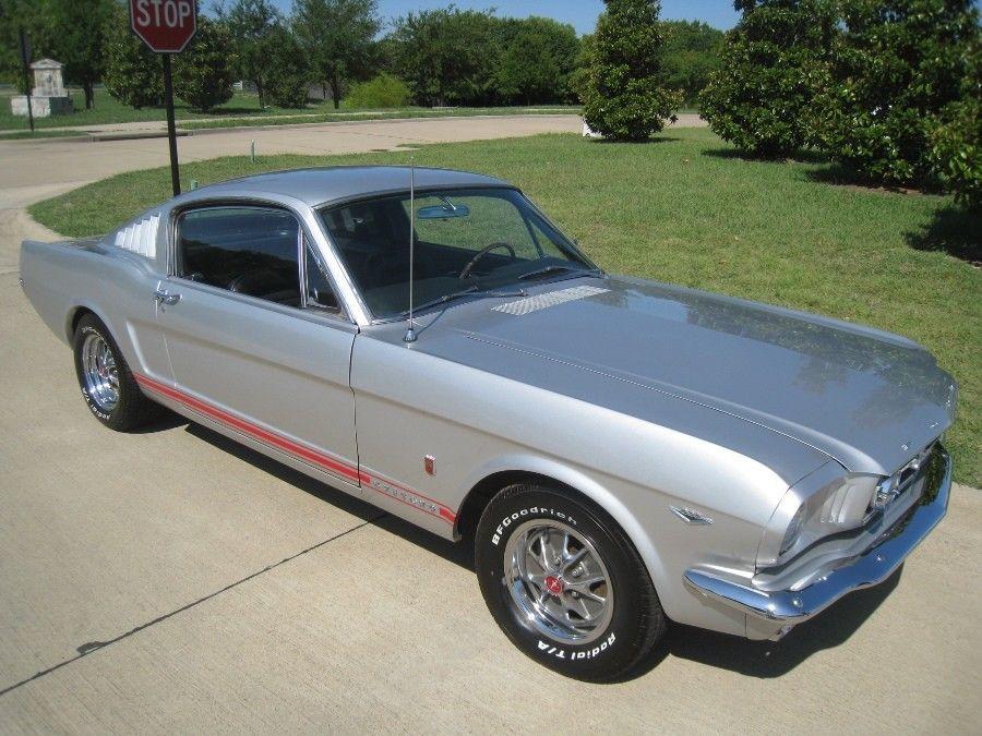 1966 ford mustang gt fastback 2+2