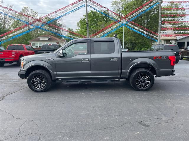 2019 ford f-150 lariat
