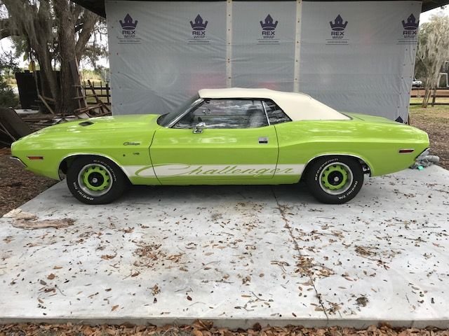 1970 dodge challenger convertible