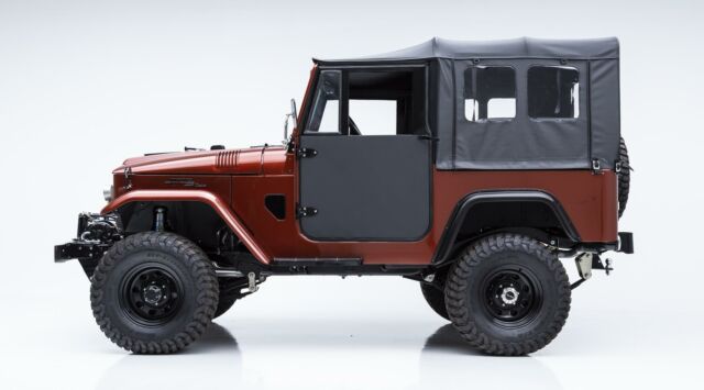 1963 toyota fj40 300 miles copperhead f2 manual