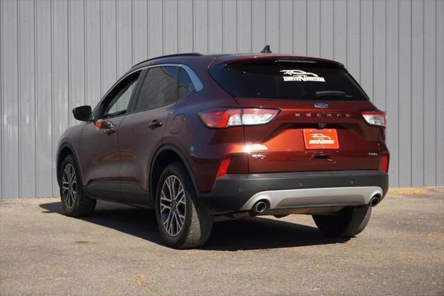 2021 ford escape sel