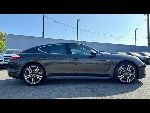 2012 porsche panamera 4s