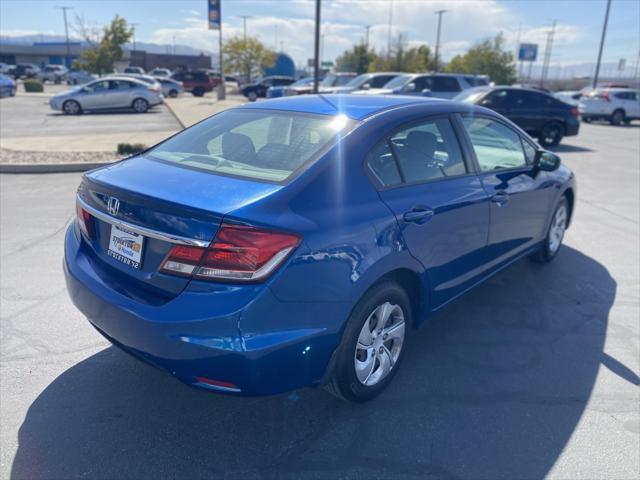 2015 honda civic lx