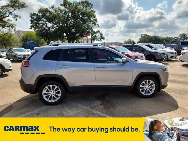 2019 jeep cherokee latitude