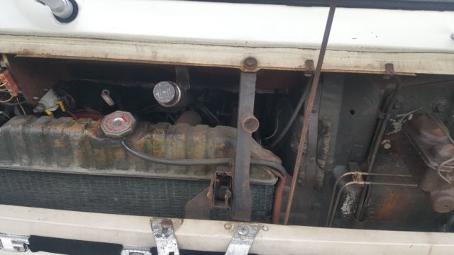1969 ford econoline clubwagon - camper van - pop top!