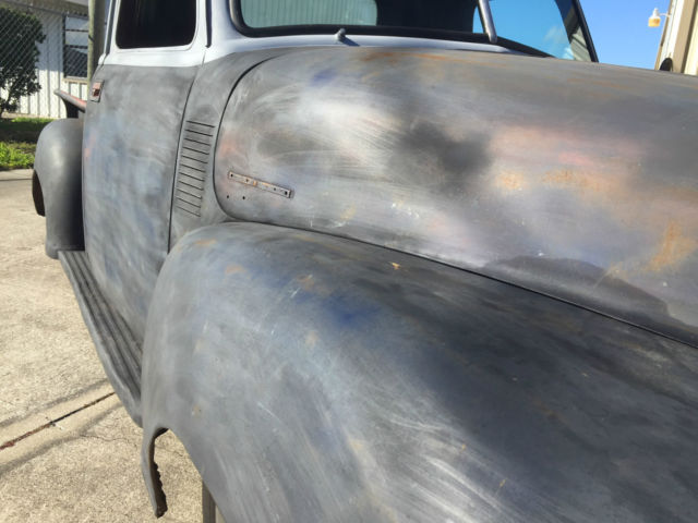 1949 chevy 3100 pickup - rat rod/hot rod - lowered, 305 sbc, clear 1949 title!!