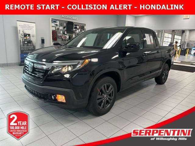 2020 honda ridgeline sport