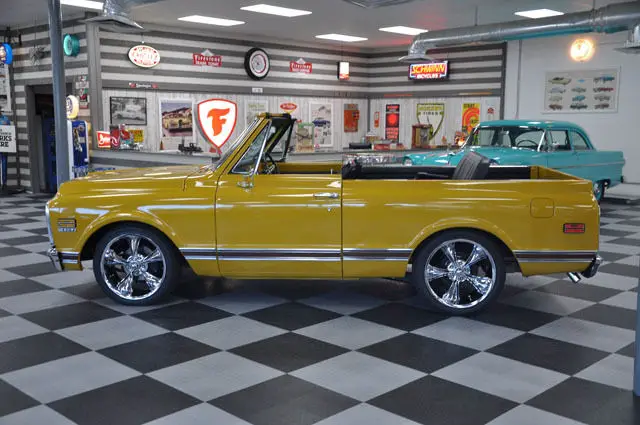 1971 chevrolet 2wd blazer
