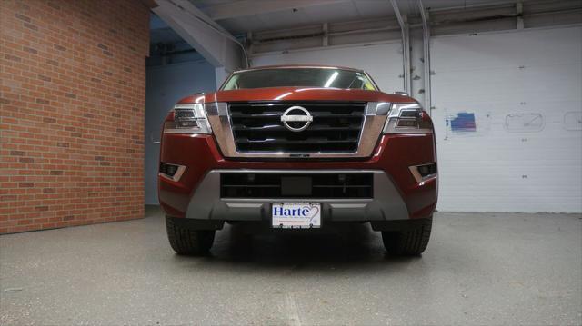 2024 nissan armada platinum 4wd