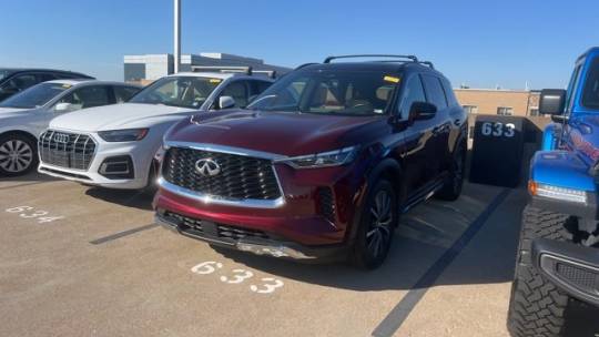 2022 infiniti qx60 autograph