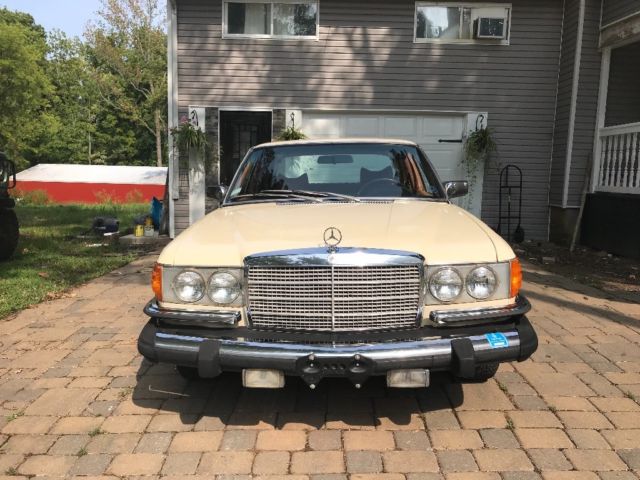 1977 280 s class no reserve!!! stunning