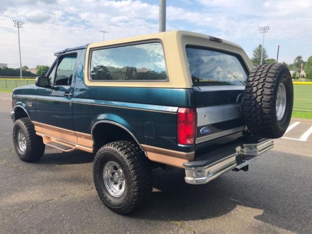 1994 ford bronco eddie bauer 4x4 loaded 5.8 litrte (no reserve)