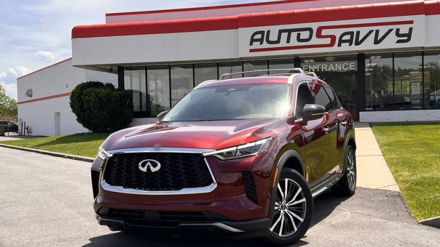 2023 infiniti qx60 sensory