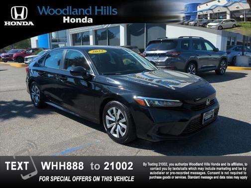 2022 honda civic