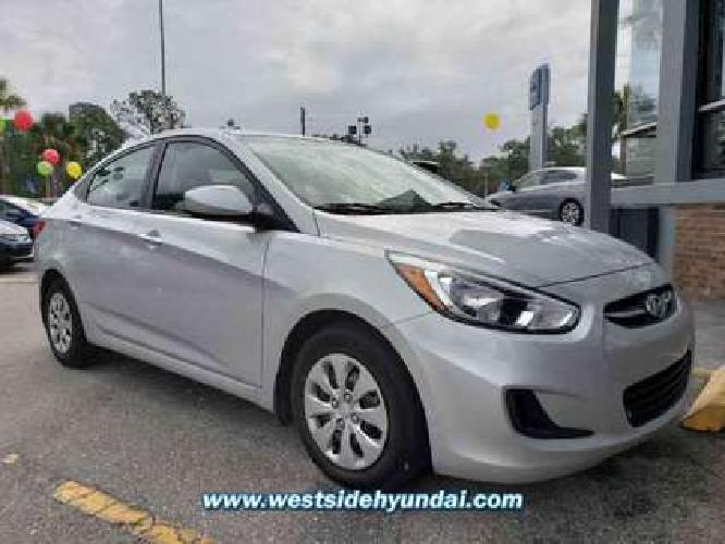 2016 hyundai accent se in jacksonville, fl