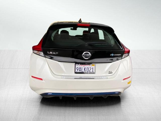 2022 nissan leaf sl plus
