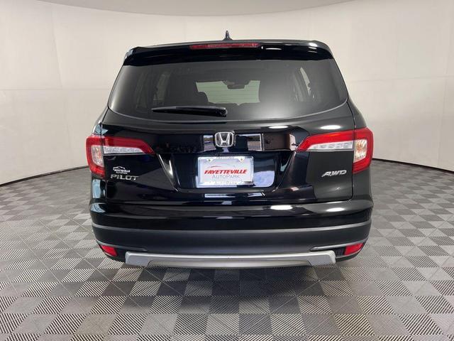 2022 honda pilot ex-l