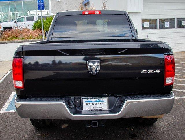 used 2015 ram 1500 4x4 quad cab tradesman bend, or 97701 for sale in bend, oregon