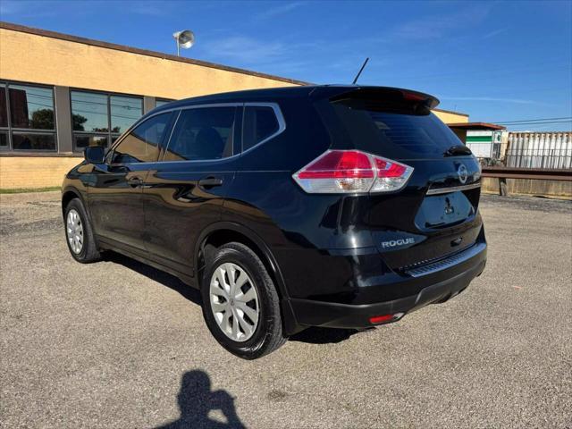 2016 nissan rogue s