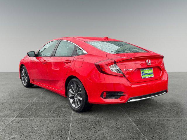 2021 honda civic ex-l