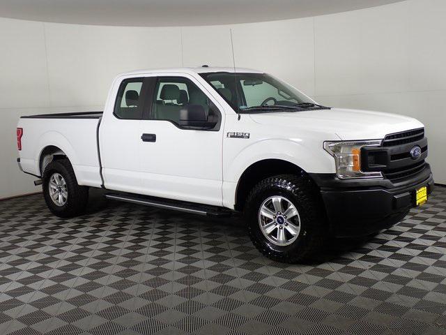 2018 ford f-150 xl