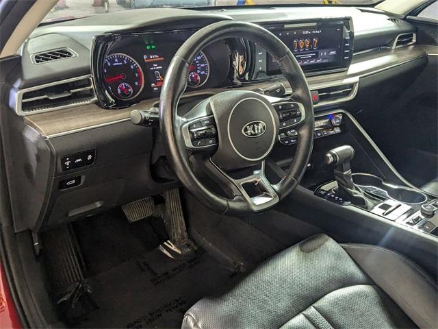2021 kia k5 ex